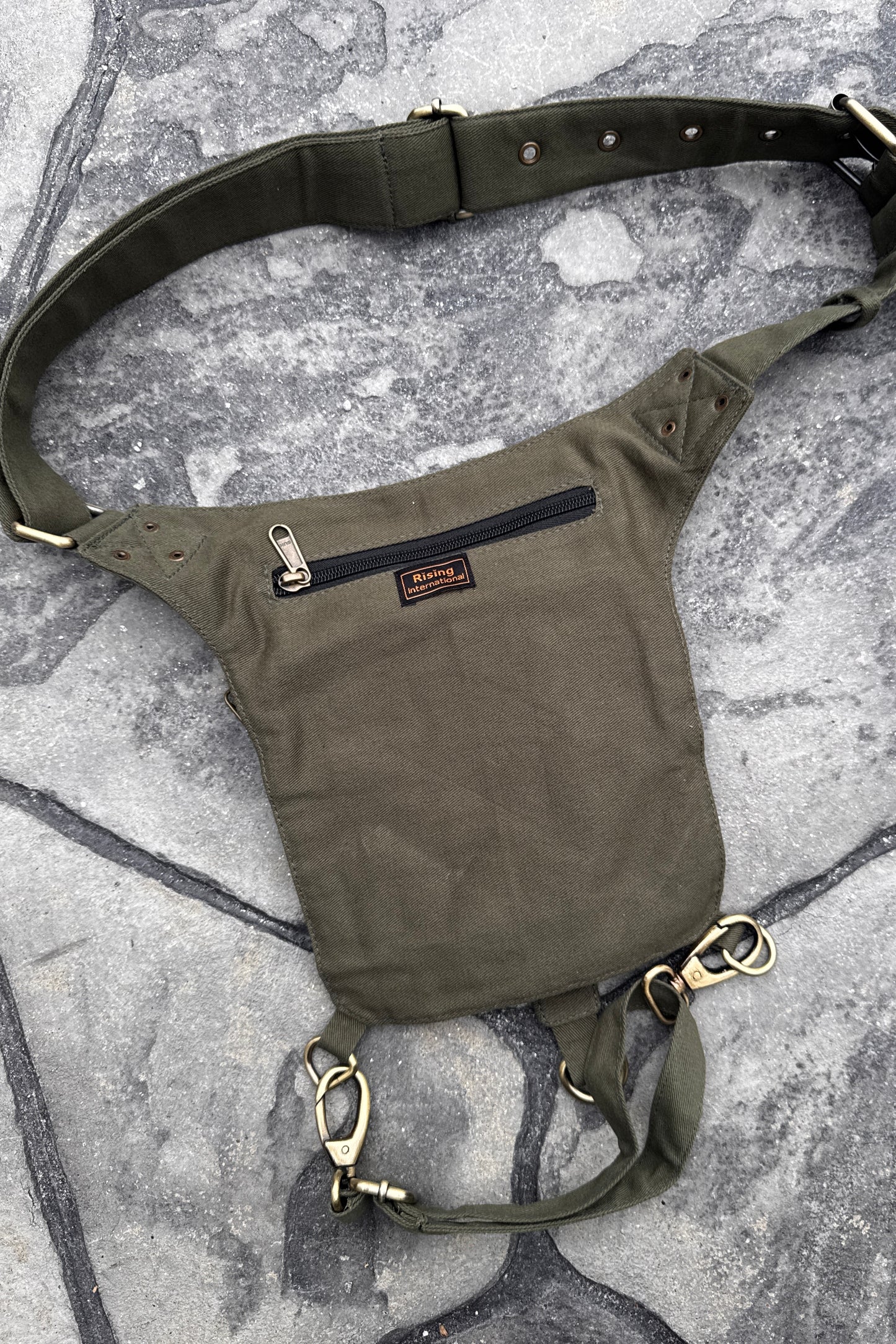 Belt Bag w/ Removable Leg Holster Strap