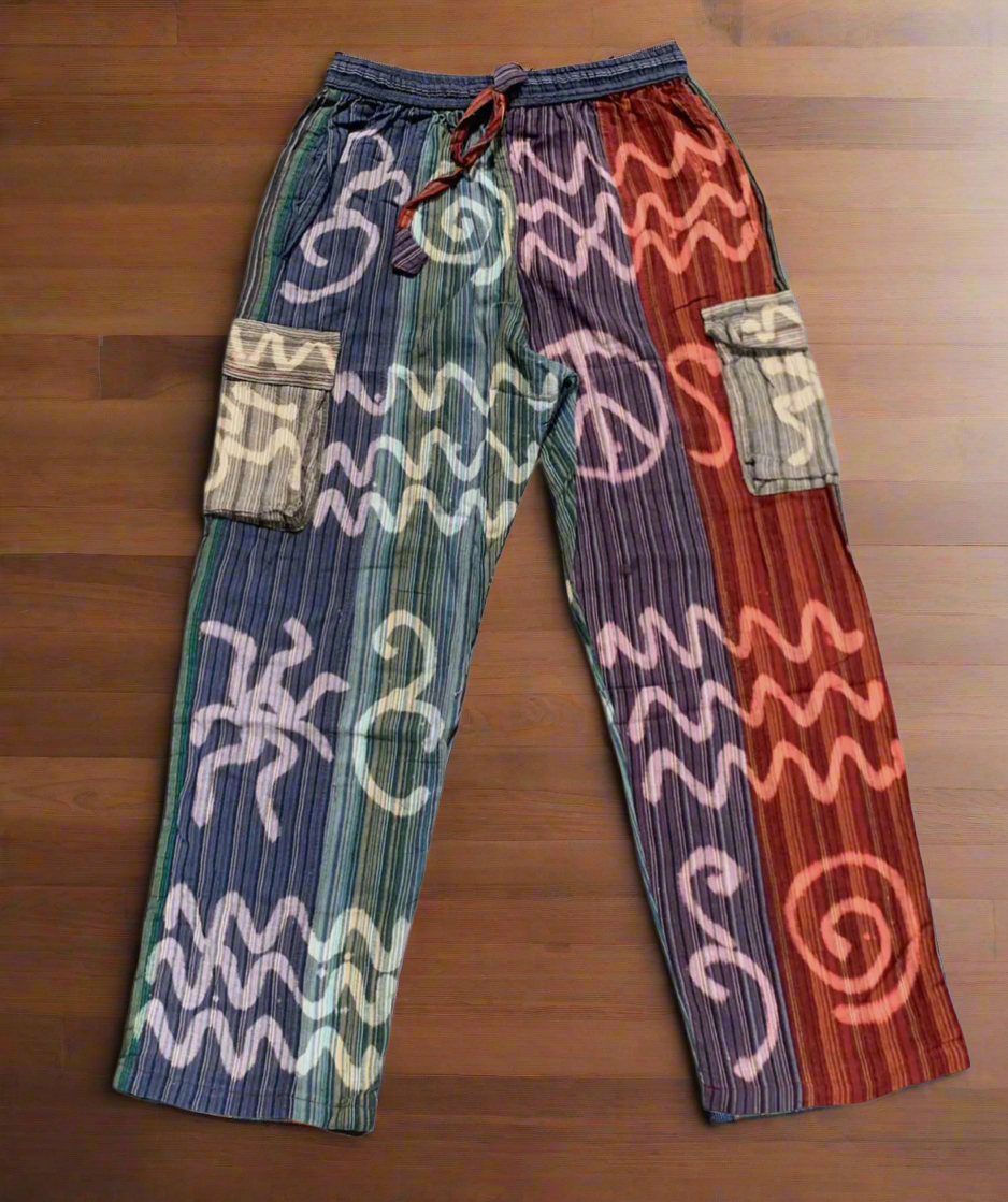 Swirl Design Yoga Trouser