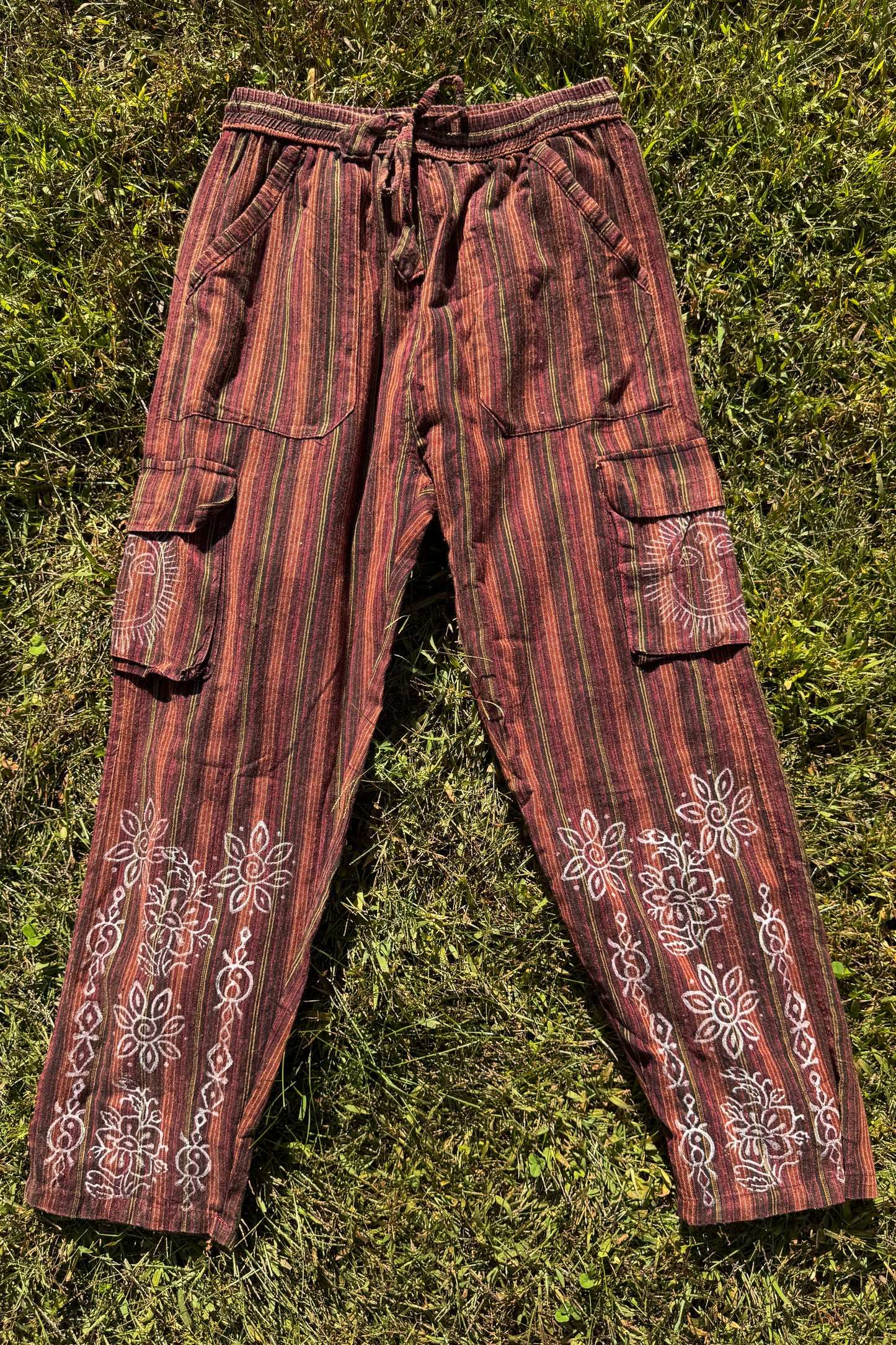 Block Print Cotton Trouser