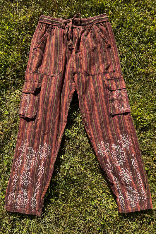 Block Print Cotton Trouser