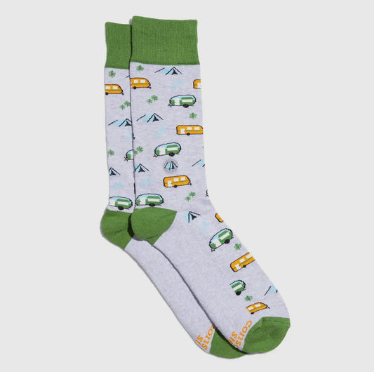 Socks That Protect National Parks - Green Campers