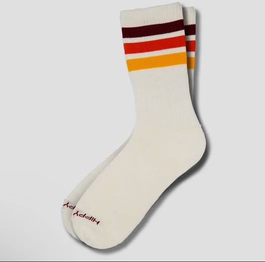 Crew Socks in Sunset