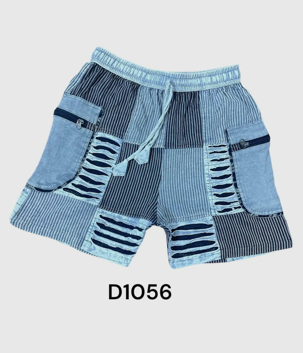 Razor Cut Detail Shorts