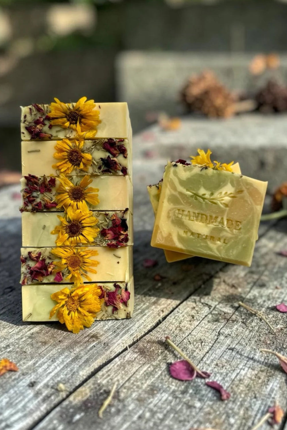 Sweet Orange and Rosemary Soap