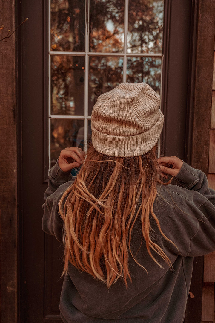 Organic Cotton Sweater Beanie