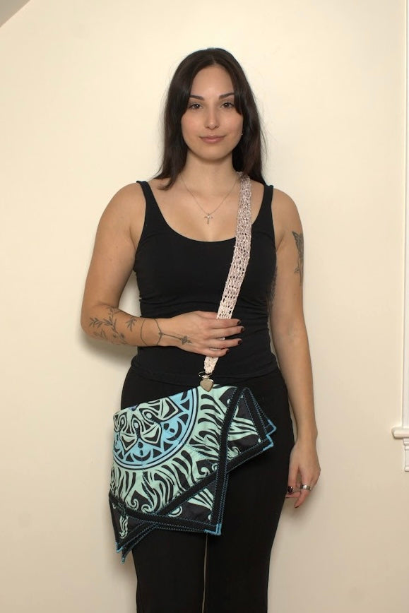 Crochet Flowstar Straps