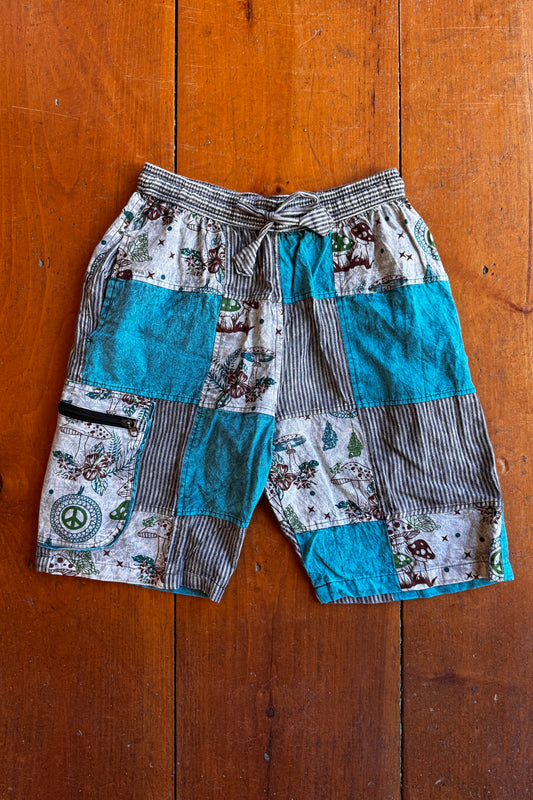 Butterfly + Mushroom Cargo Shorts