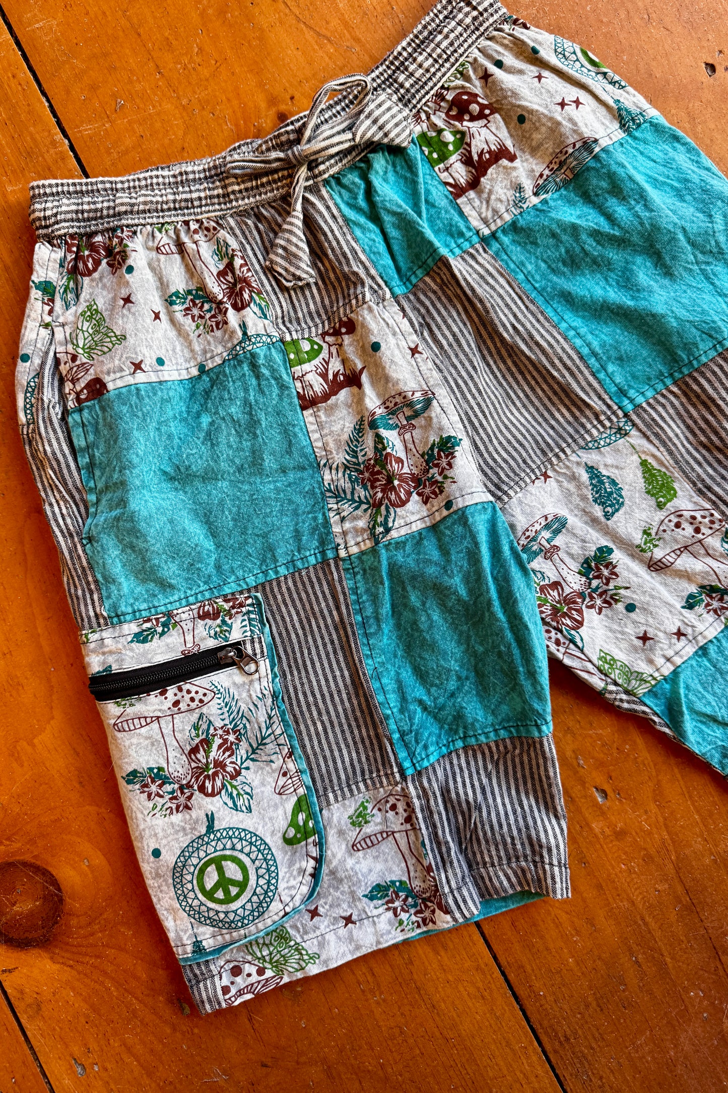 Butterfly + Mushroom Cargo Shorts