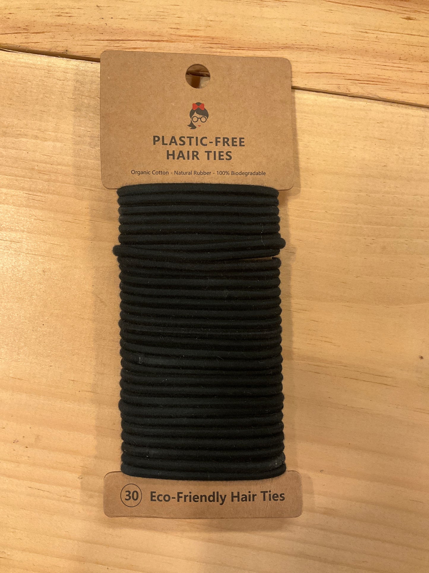 Plastic - Free Hair Ties