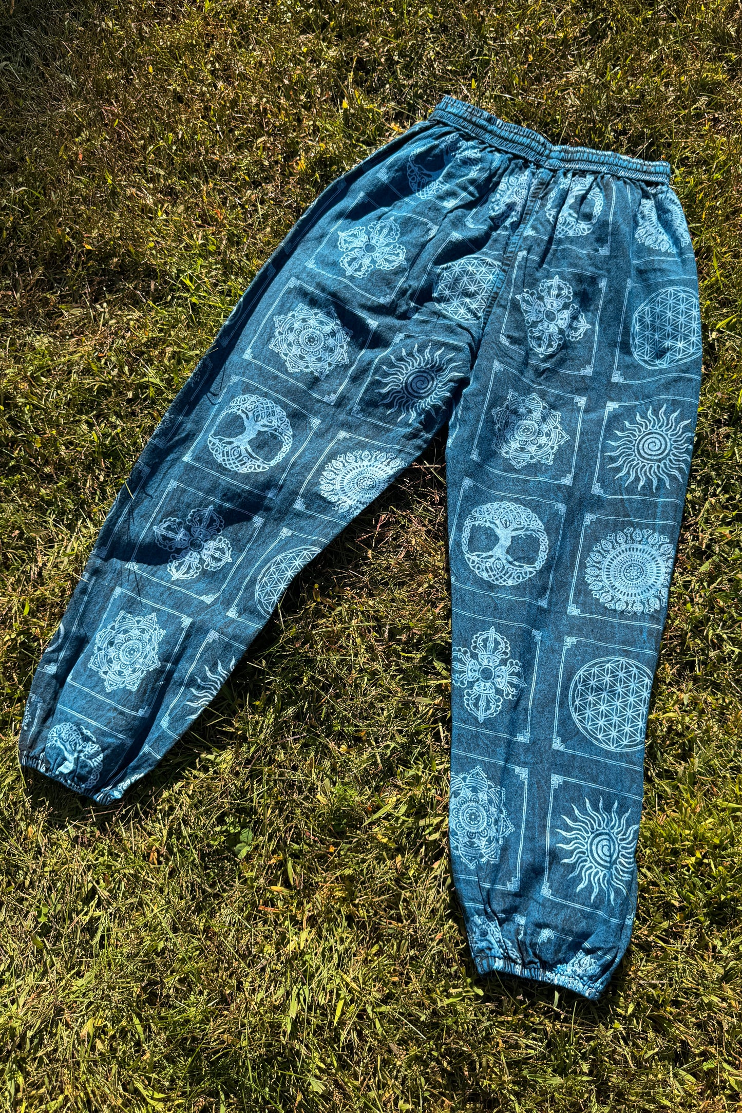 Symbol Design Cotton Jogger