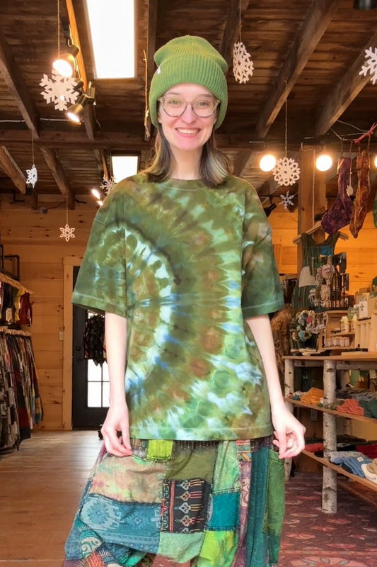Short Sleeve Ice Dye Tee