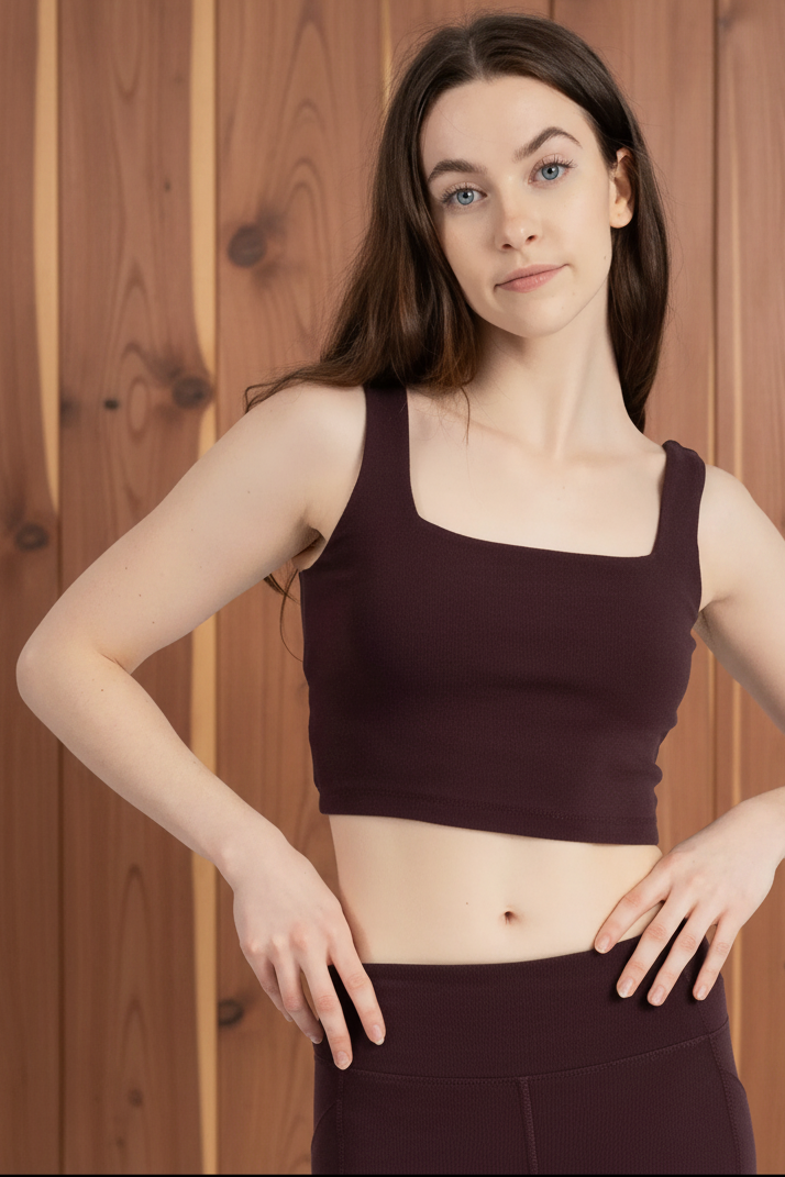 Planttec Built-In Bra Tank
