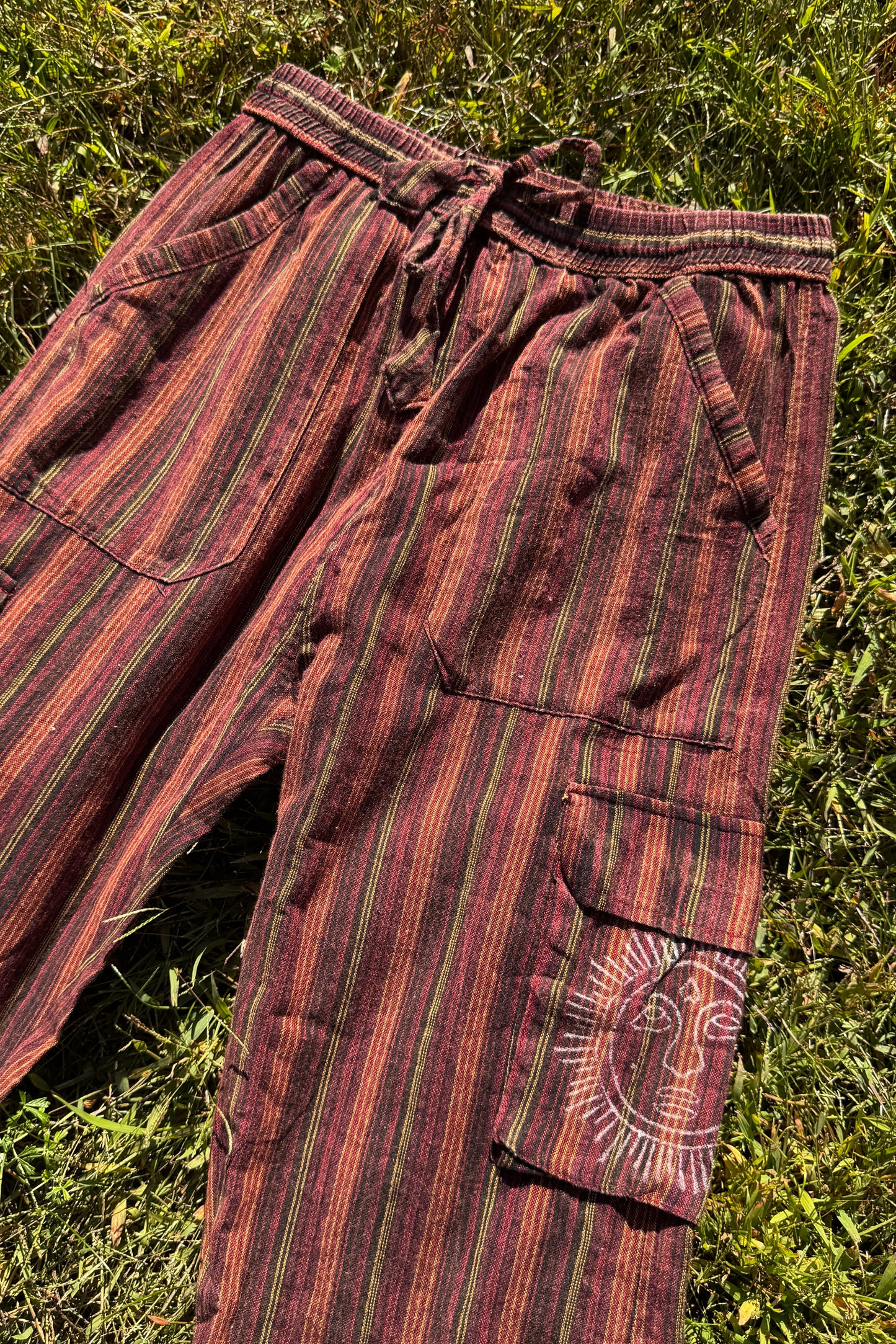 Block Print Cotton Trouser