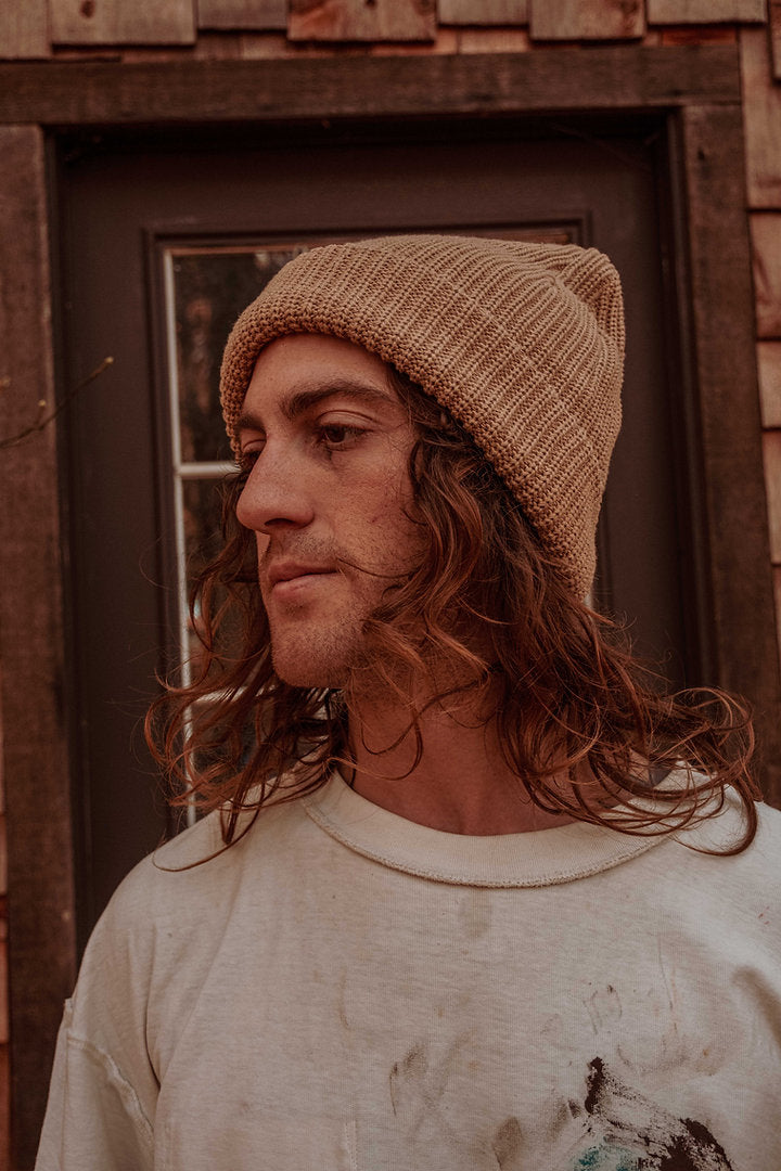 Organic Cotton Sweater Beanie