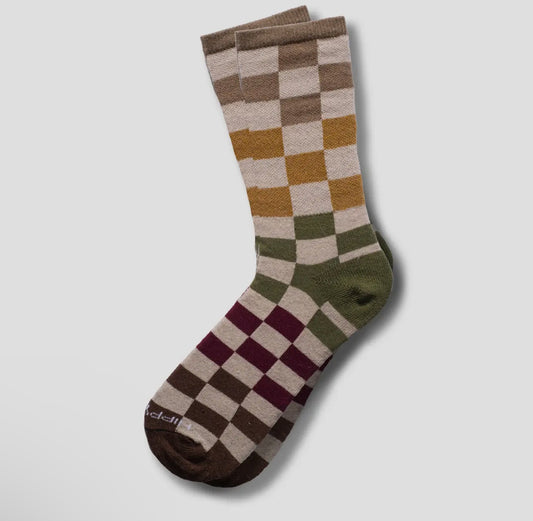 Crew Socks - Redwood Forest