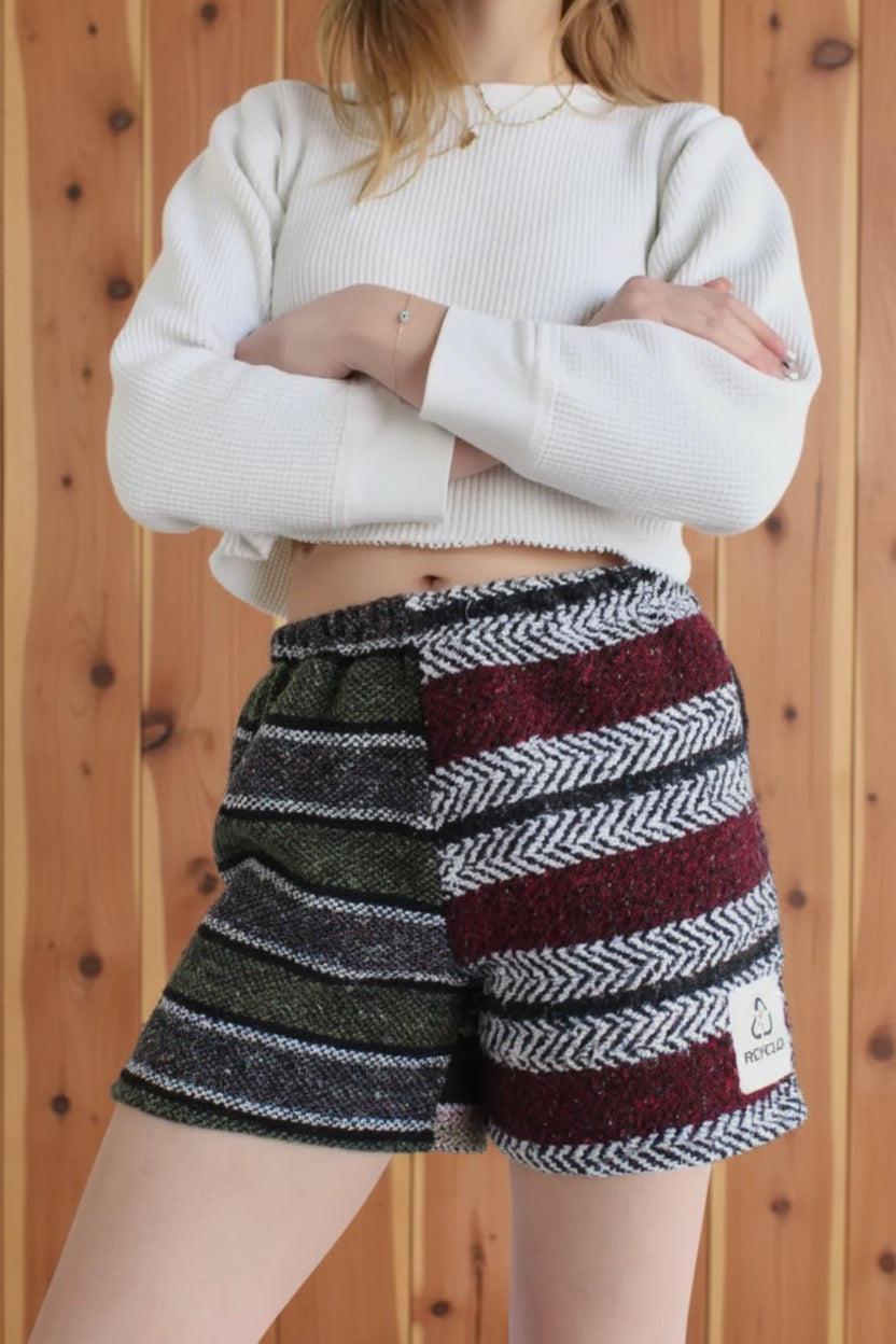 Upcycled Baja Shorts