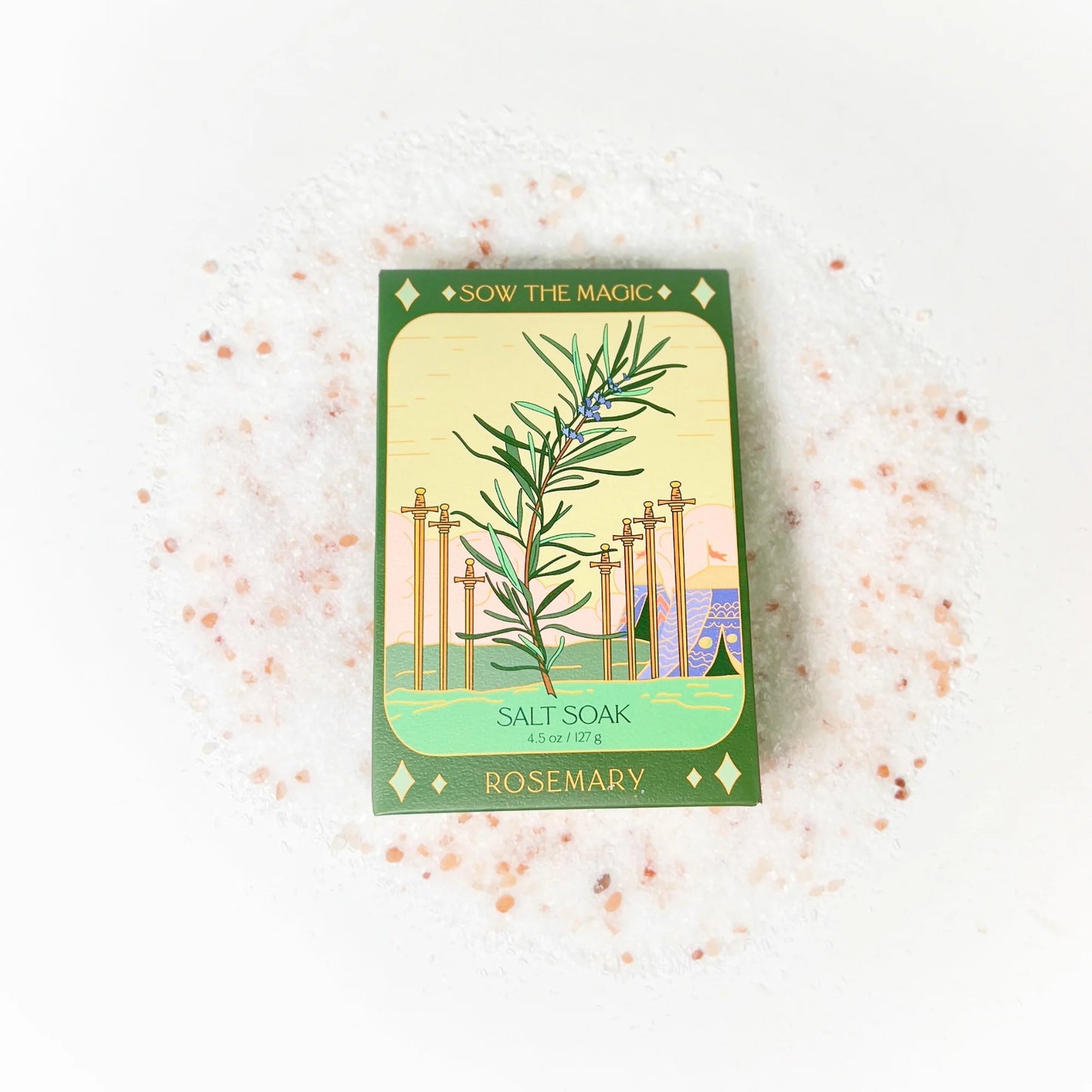 Tarot Card Bath Salts