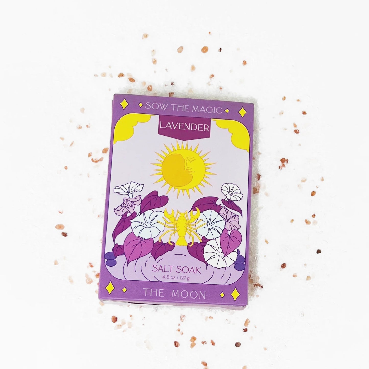 Tarot Card Bath Salts