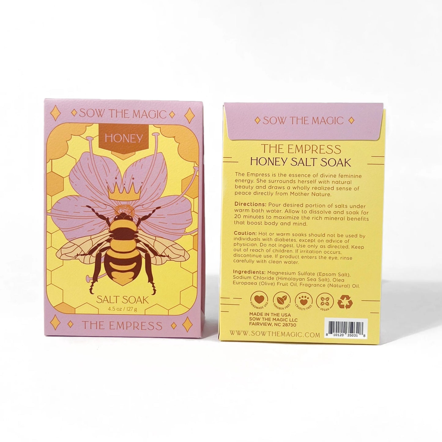 Tarot Card Bath Salts