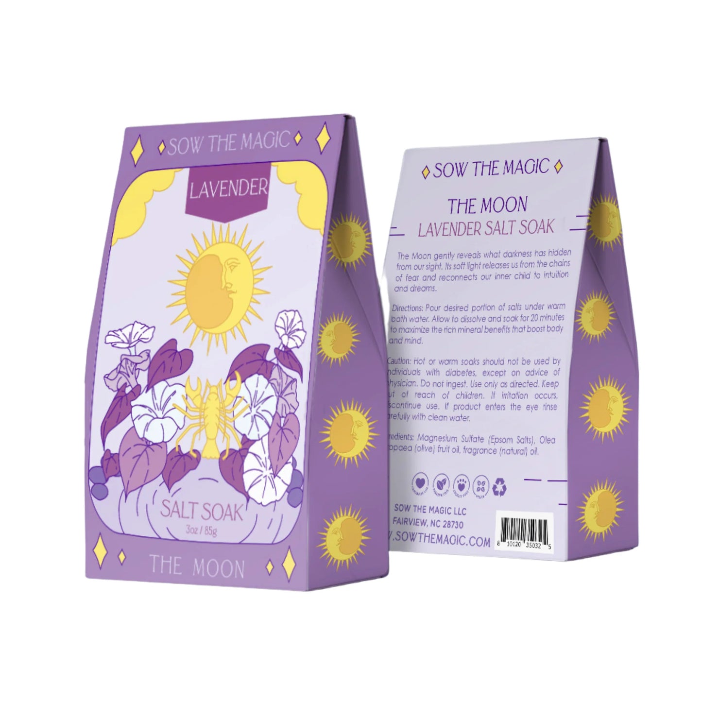 Tarot Card Bath Salts