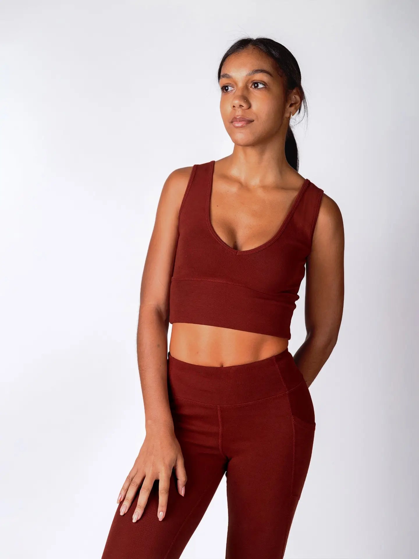 Planttec Organic Cotton Reversible Tank