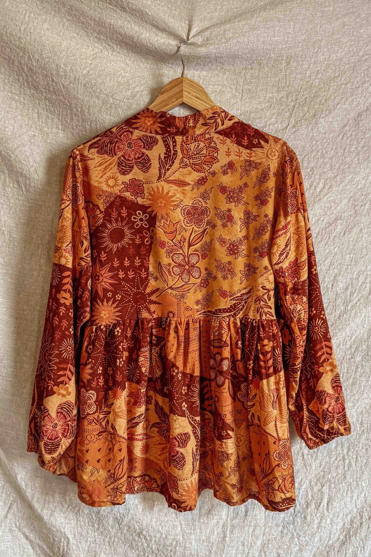 Waterfall Blouse