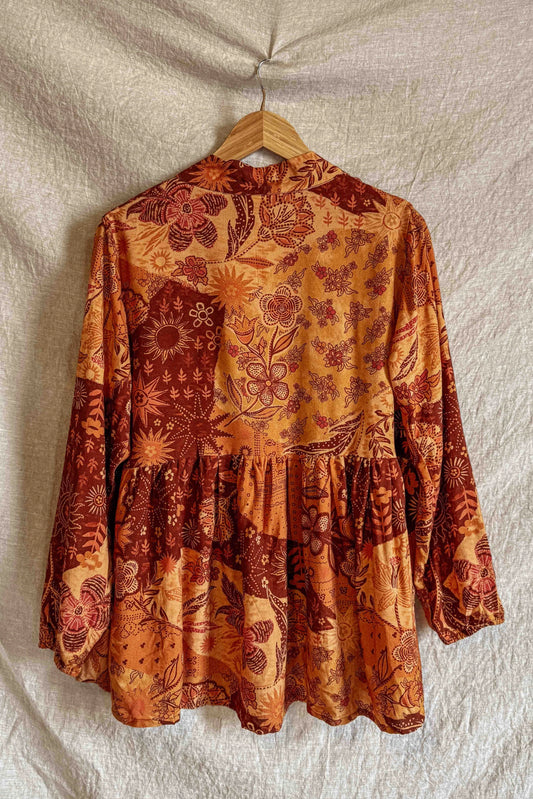 Waterfall Blouse