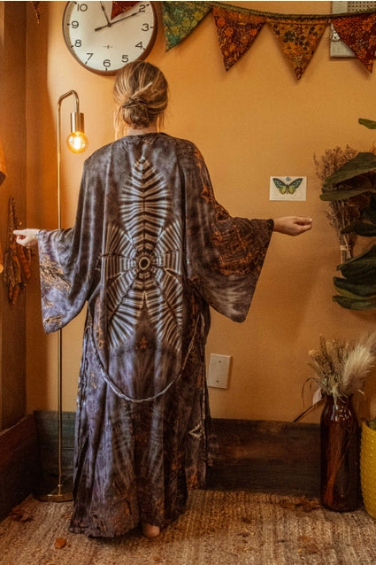 Tie Dyed Moondance Kimono