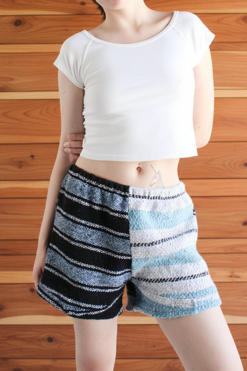 Upcycled Baja Shorts